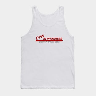 West Point DPW Logo Tank Top